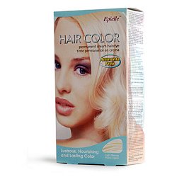 Hair color - Light blonde
